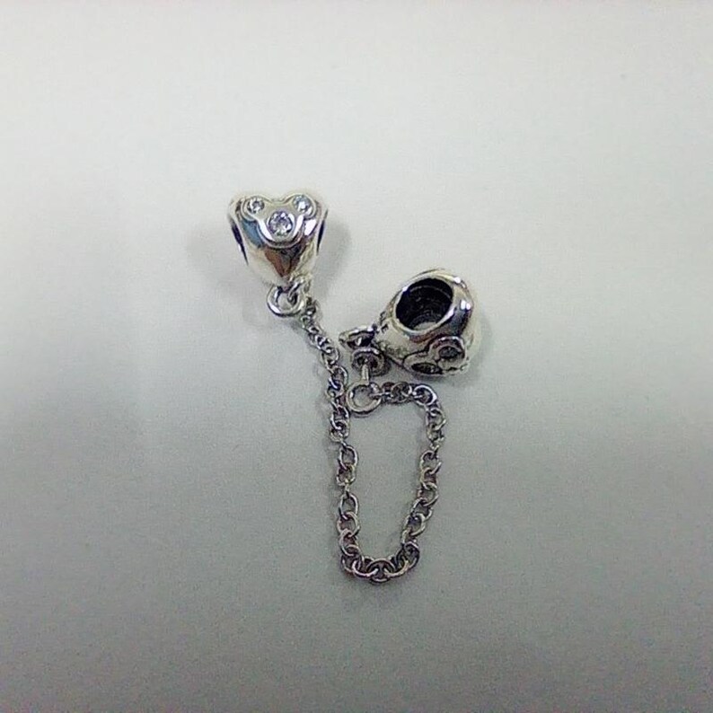 Pandora Musse Pigg säkerhetskedja berlocker armband bild 2