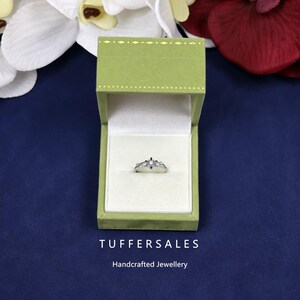 S925 Silver Flower Ring Adjustable ring