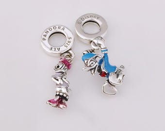 nya pandora donald daisy duck dingelberlockset