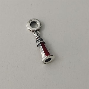 pandora retired red lighthouse charm s925 ale
