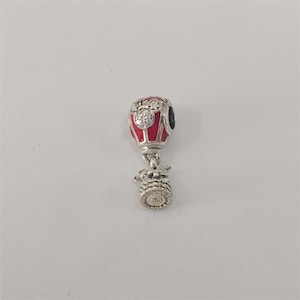 pandora  minnie and mickey true love hot air balloon s925 ale