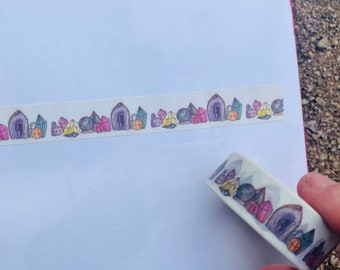 Crystals washi tape