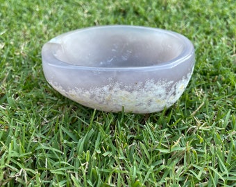 Agate Crystal trinket bowl