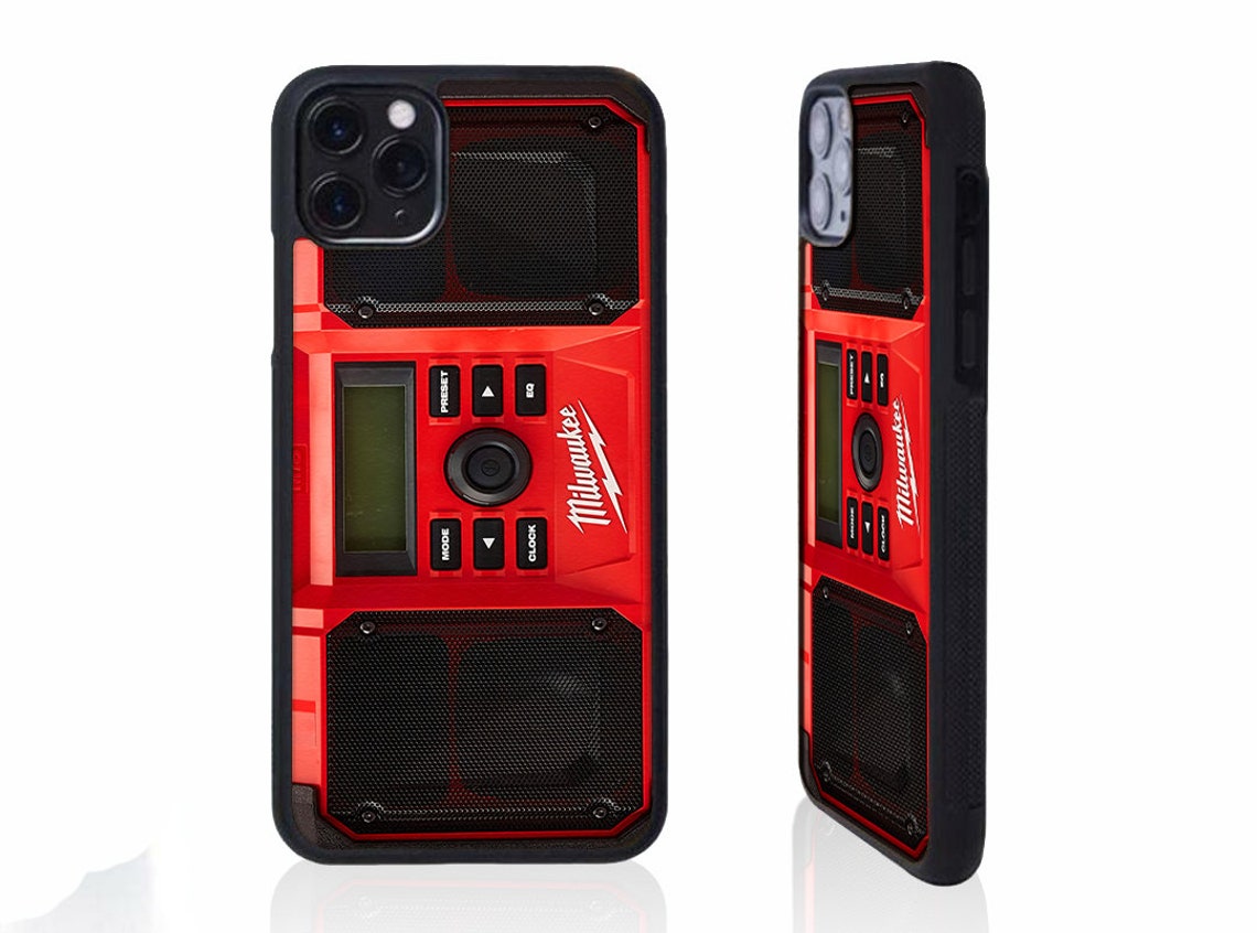 Milwaukee Speaker Phone Case IPhone 12 iPhone 11 / 11 Pro / 11 Etsy