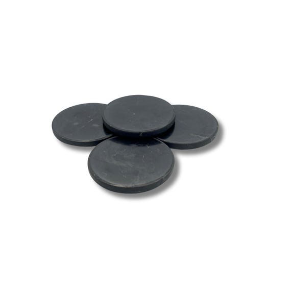 50mm Shungite Magnet EMF Shield: Powerful Protection Stone for Home or Office
