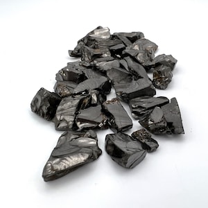 Elite Shungite For Shungite Water - 400 gr | Elite Noble Shungite, Crushed Elite Shungite