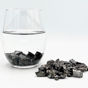Elite Shungite, Raw Shungite, Shungite for Water, Elite Noble Shungite
