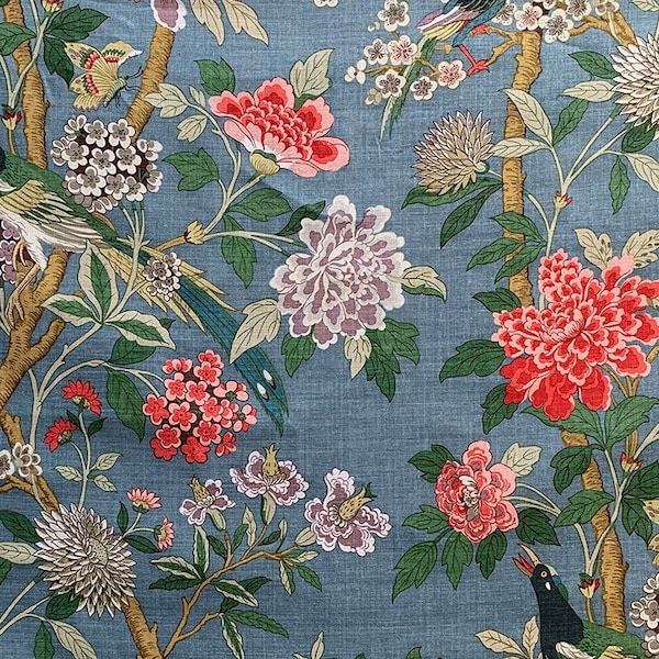 Hydrangea Fabric Etsy