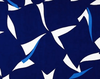 Ralph Lauren Monaco Sails Ocean Fabric vendido por el Meter