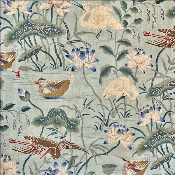 Schumacher Fabric - Etsy