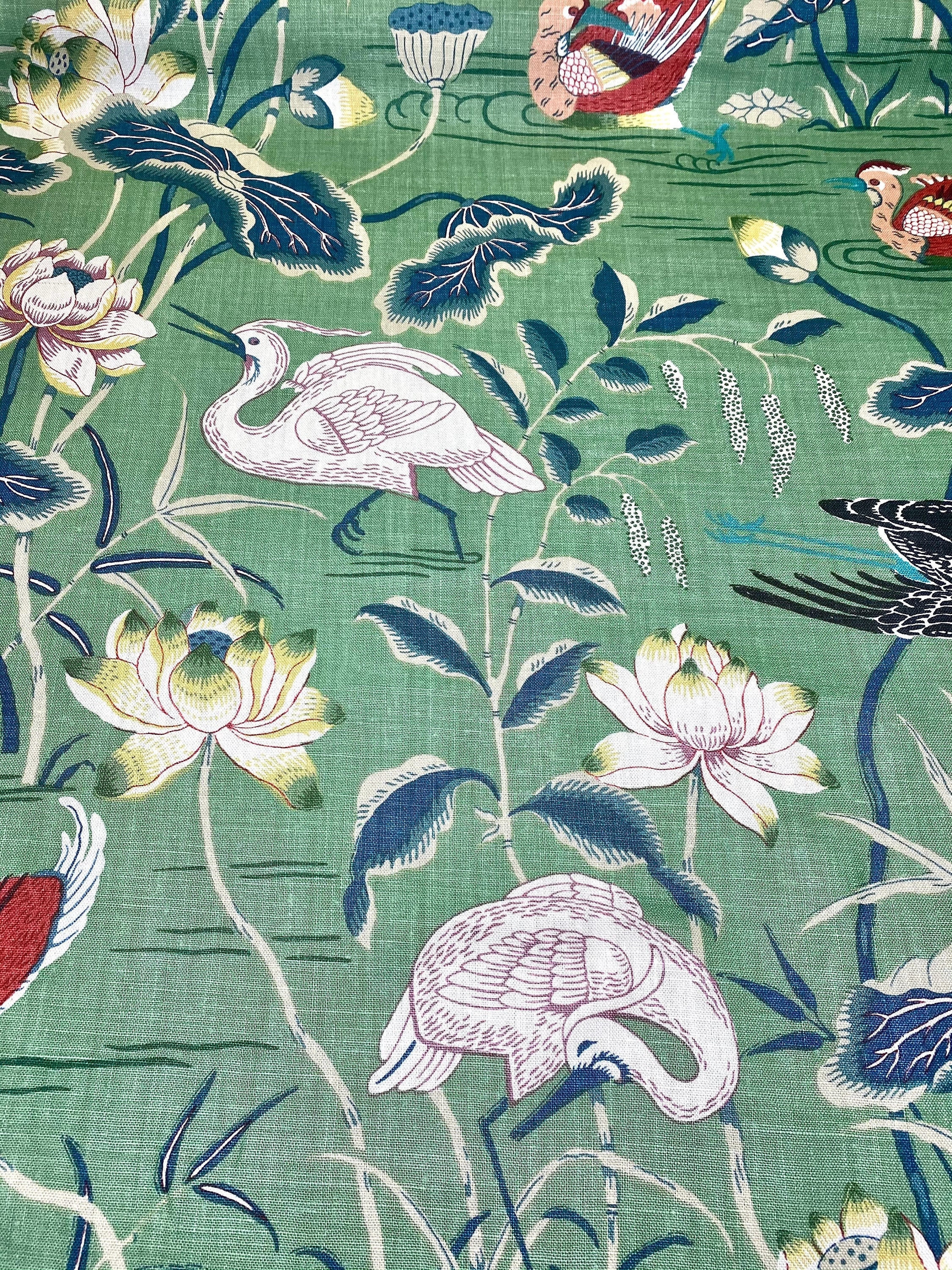 Schumacher Classic Revival Philipp Yost Vintage Fabric By The Yard