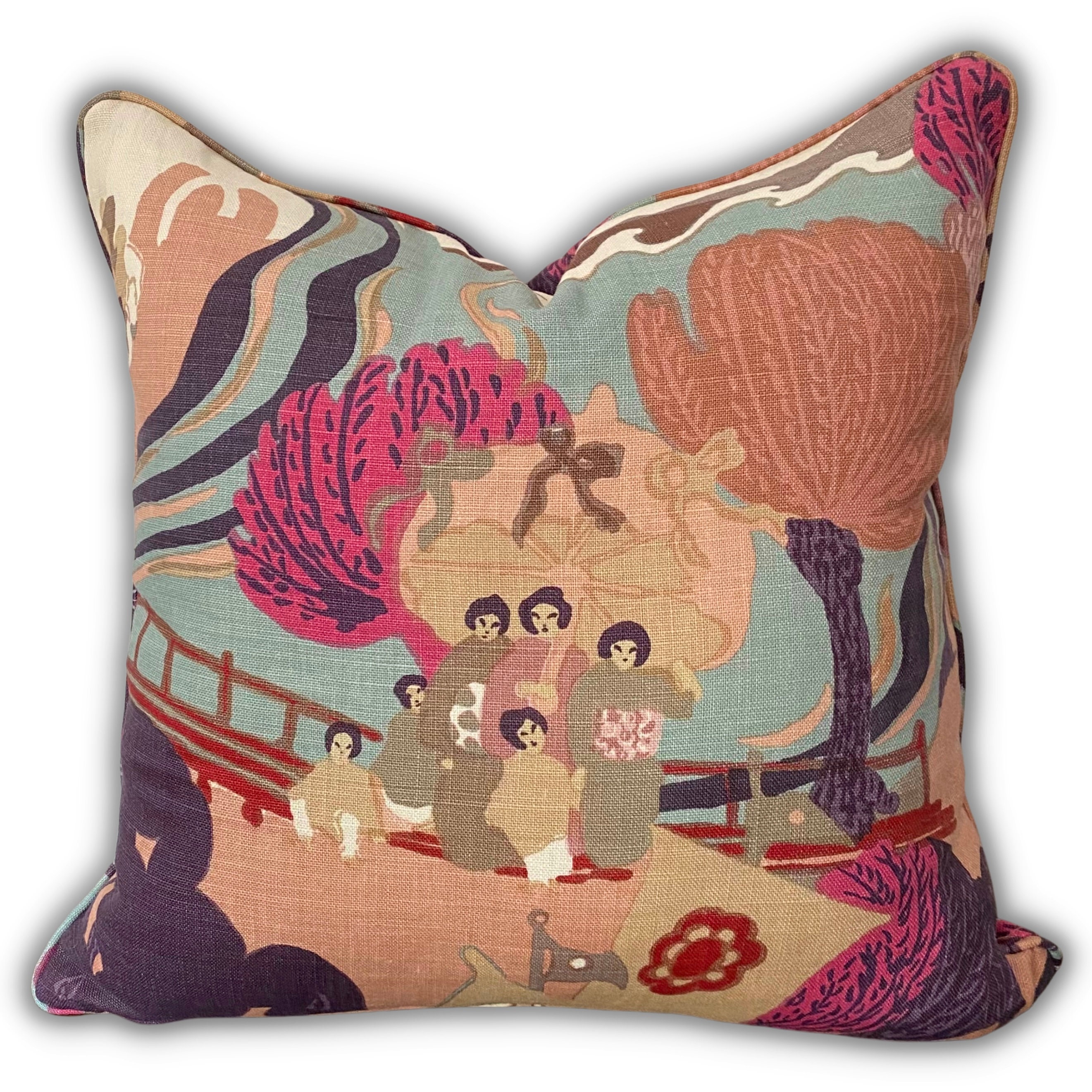 Etsy designer fabric pillows hotsell