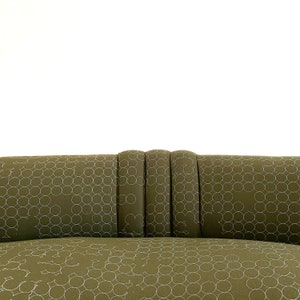 The Kidney Bean Sofa. 50's Style Mid century lounge. image 7