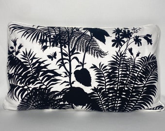 Florence Broadhurst Jungle Print Cushion. An original screen-printed design printed onto 100% cotton. Florence Broadhurst Cushions.