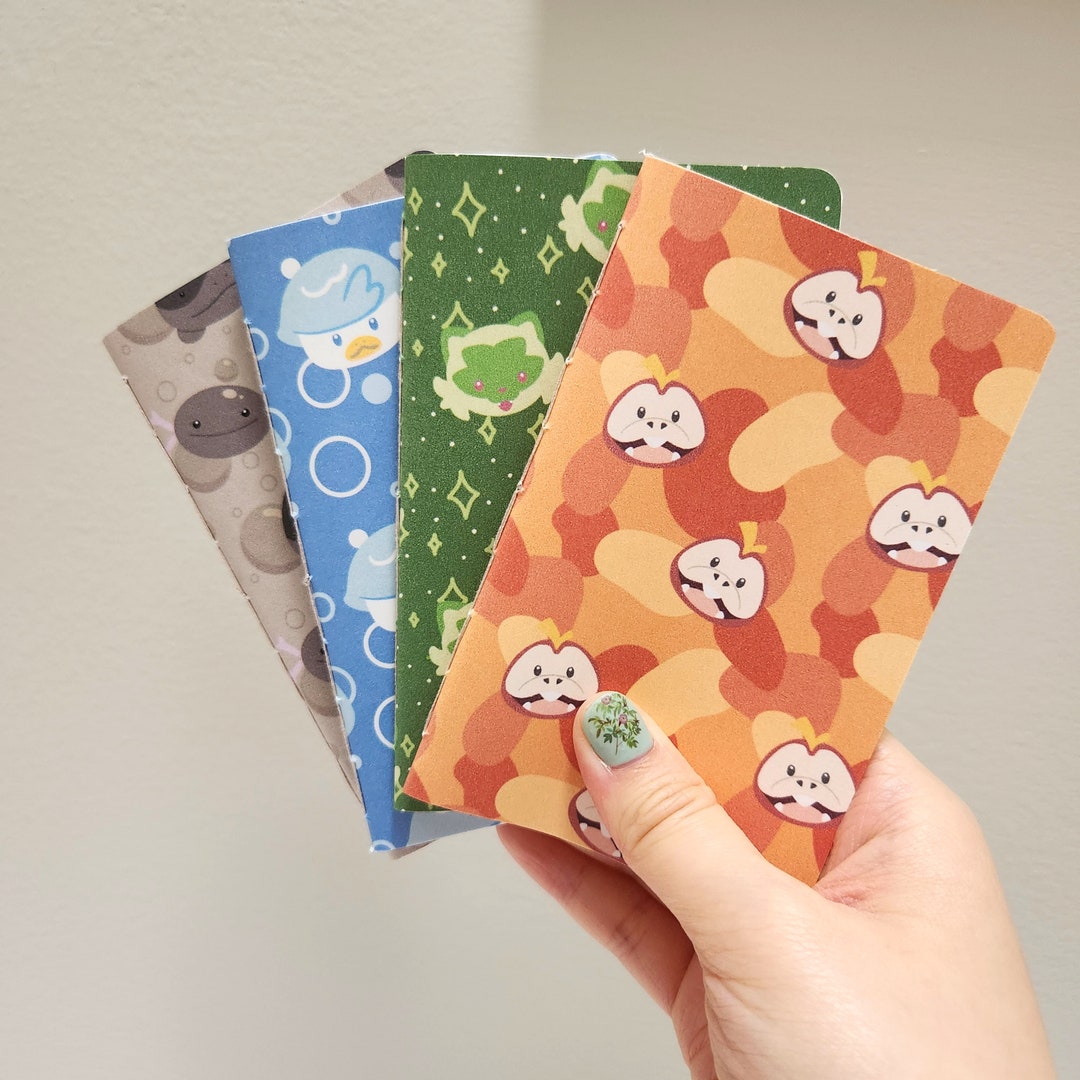 Limited Stock Upcycled Pocket Notebook Handmade Stationery - Etsy