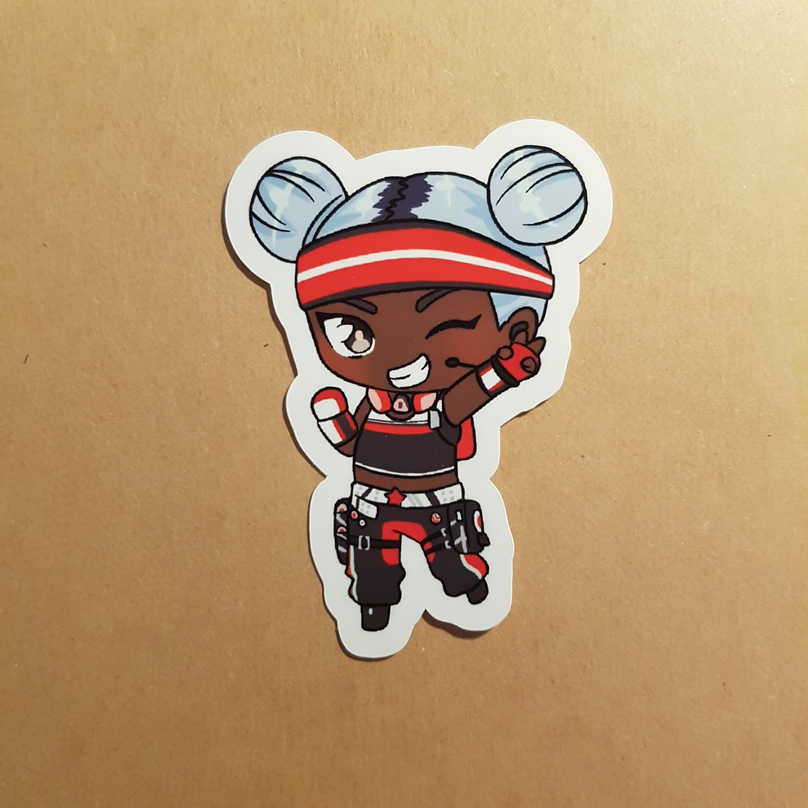 Apex Legends Lifeline First Responder Vinyl Sticker | Etsy