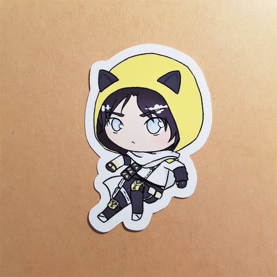 Apex Legends Wraith Void Prowler Vinyl Sticker Etsy Apex Legends Wraith Void Prowler Vinyl Sticker Etsy