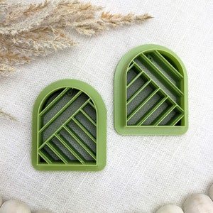 Cutter Shape #2 | Polymer Clay Cutters | Jewelry Making Tools | Polymer Clay Earring Tools | Clay Tools