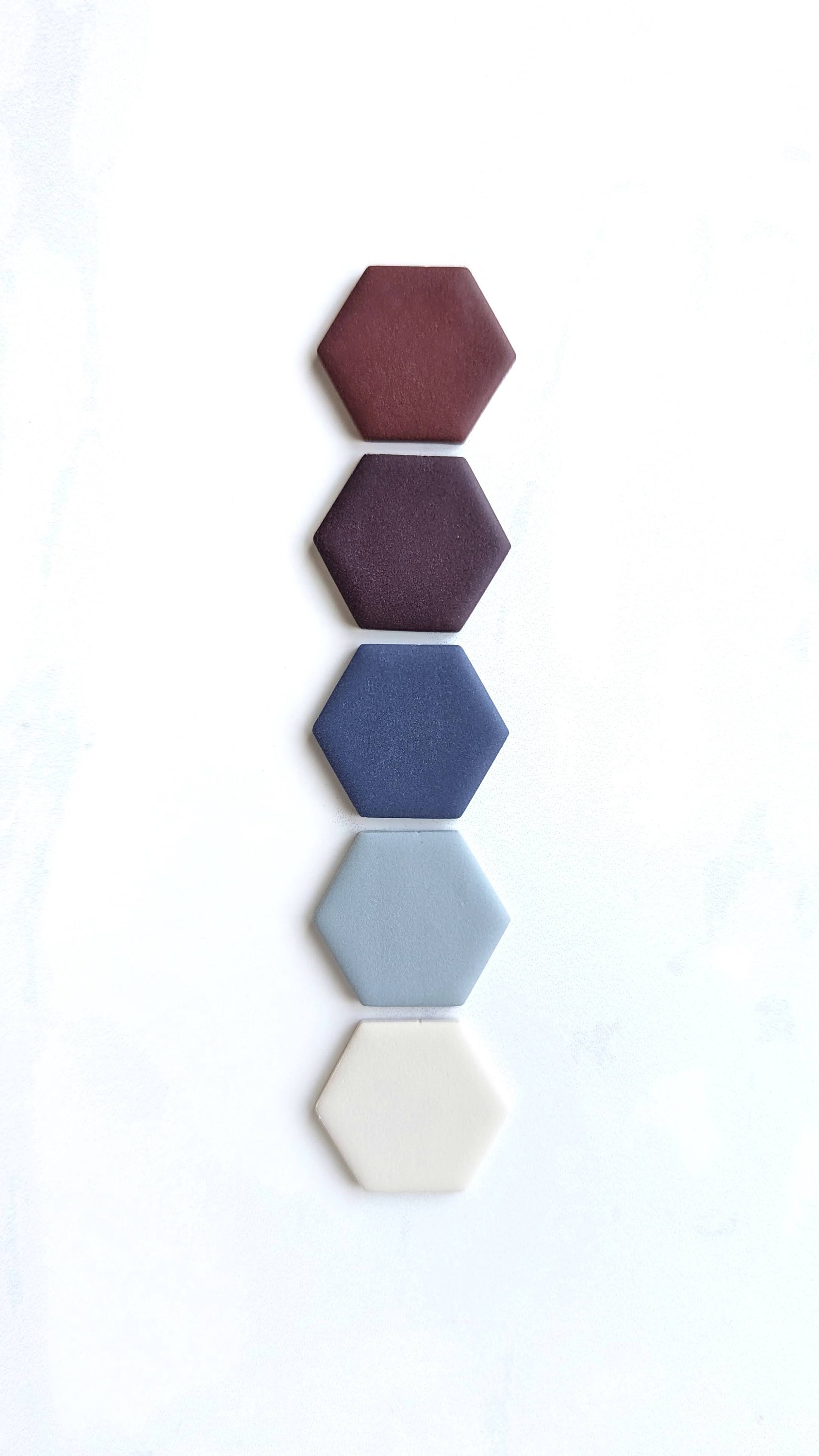 Polymer Clay Color Recipe - Ink Palette #1 - Digital Download - Color ...
