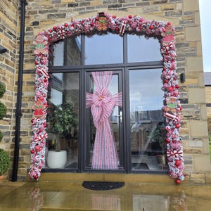 Candy Cane Christmas Garland 2026