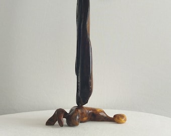 222, figurine en bois par aCLASt shop.