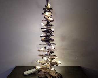 No.4 Sea Driftwood Christmas tree