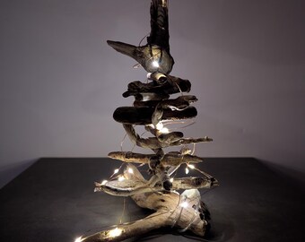 No.3 Twisted Christmas driftwood tree
