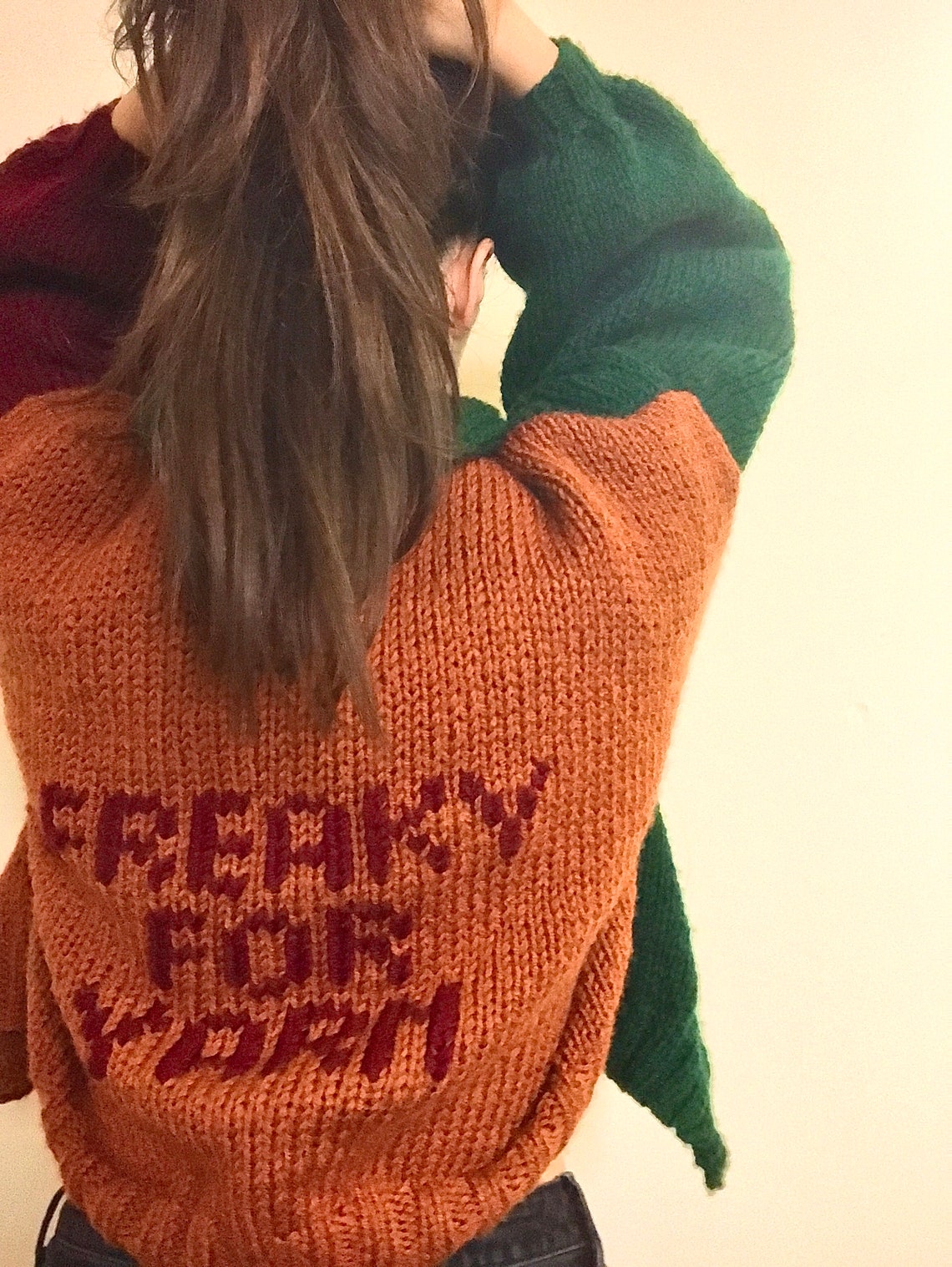 The Quote Cardigan Please Visit the New Shop Etsy UK