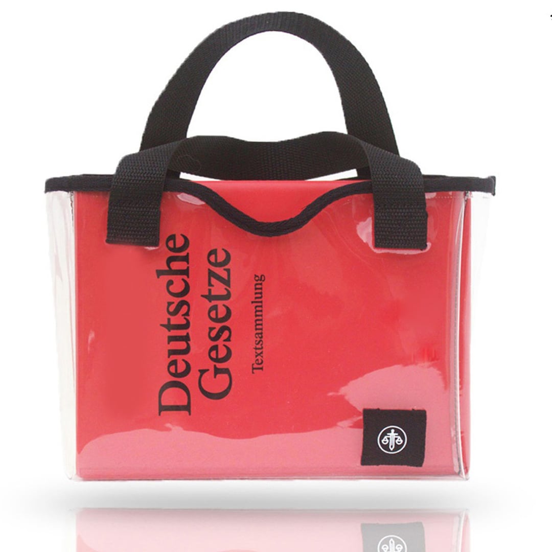 Bibliothek Durchsichtige Bibtasche Bookowsky Bib Bag Wie Bibbag