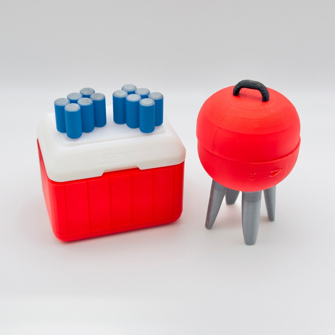 Party Pack 1/10 Scale Accessory Scale Pack 4 - Etsy