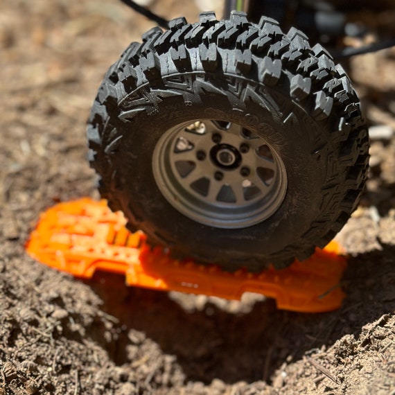 Pacchetto Da 2 Schede Da Recupero In Sabbia 1/10 Per RC Crawler – Stampa 3D – NMIPlastics