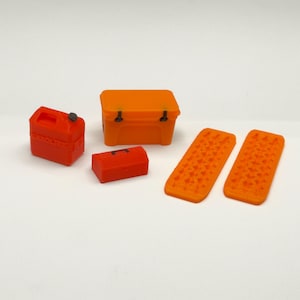 1/24 fernmodelliertes Zubehör