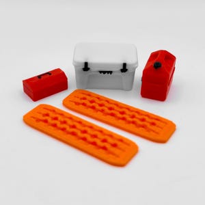Paquete de accesorios para coches RC a escala 1/24
