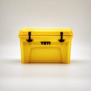 1/10 Scale Golden limited edition Yeti Cooler