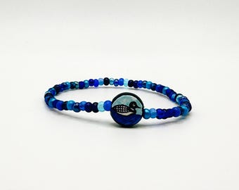 Heated Rivalry Loon Bracelet