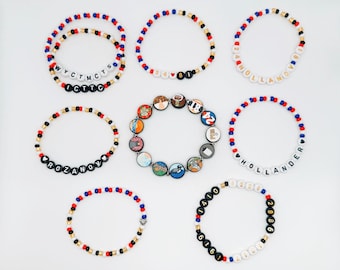 Pulseras de la amistad de rivalidad acalorada