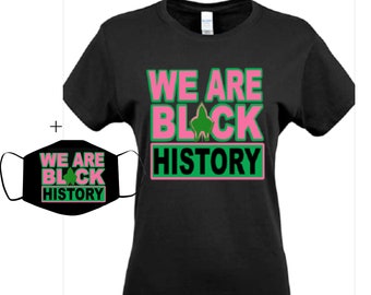 the first black sorority shirt