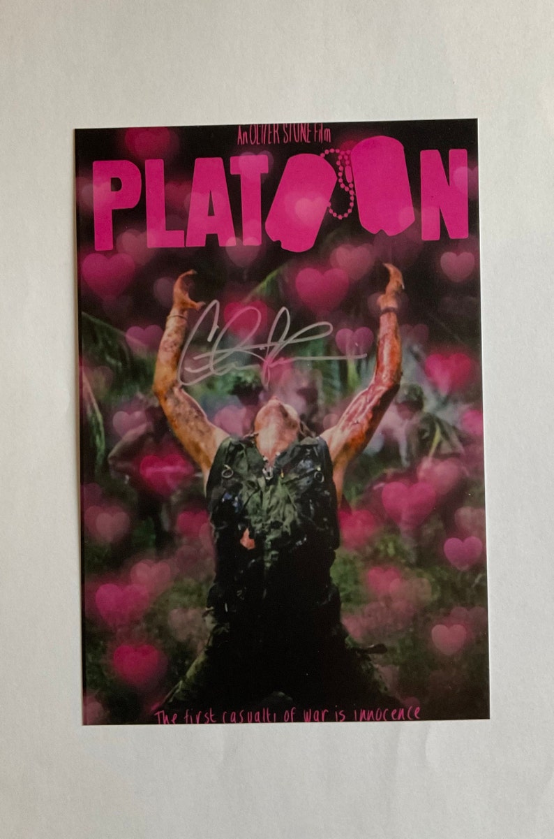 catboy movie poster prints A6 6x4 pulp fiction, taxi driver, platoon