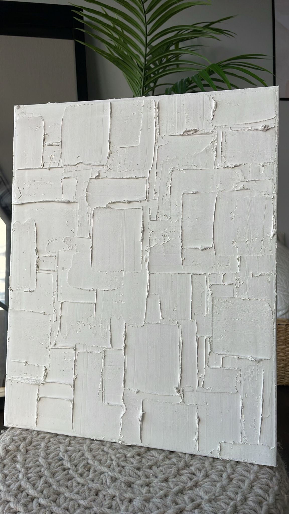 Picture Idea: Custom Textured Wall Art