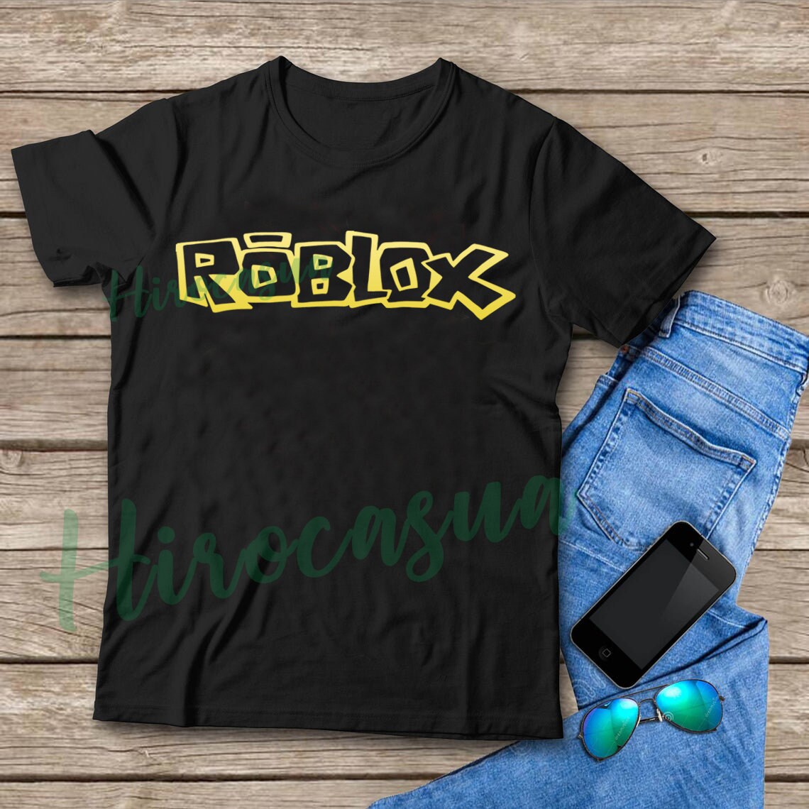 Kids Roblox Gaming T Shirt Youtuber Adult Preston Merch Etsy - roblox flamingo shirt