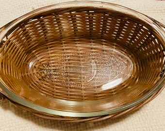 Casserole Basket Etsy
