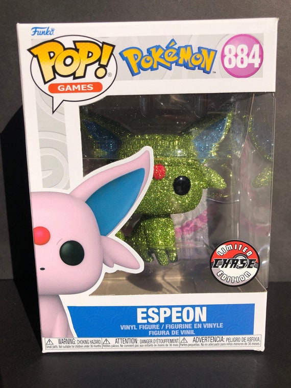 Funko Pop personnalisé Espeon brillant Figurine Pokémon -  France