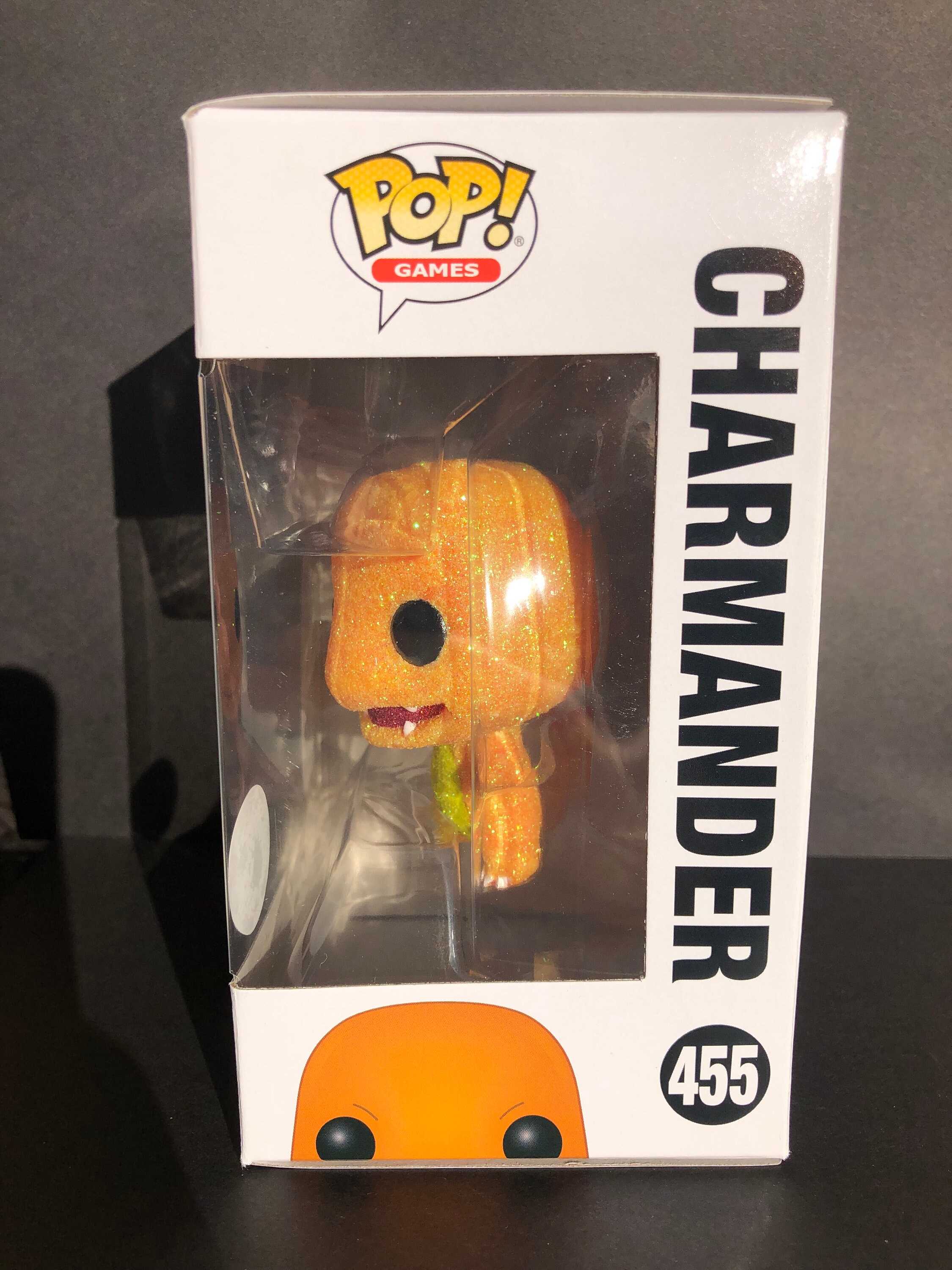 Figurine Funko Pop de Salamèche métallisée