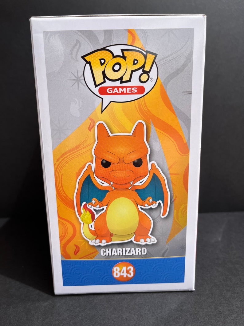 Dimind Charizard Diamond Charizard Pokemon - Custom Funko Pop Figure - Etsy
