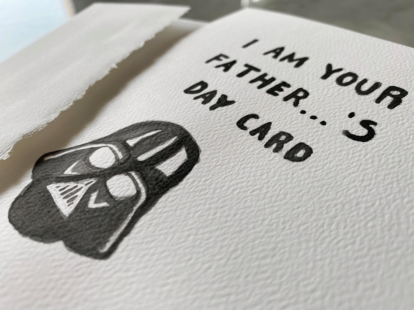 Star Wars Father’s Day Card | Darth Vader | I Am Your Father…’s Day ...