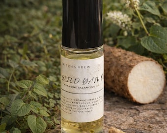 Reines wildes Yamswurzelöl: Die Heilkraft der Natur nutzen