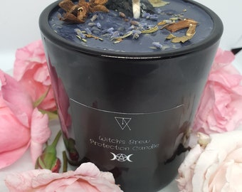 Witch’s Brew Large Protection Candle