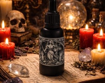 Aceite ritual Witch's Brew Just Judge