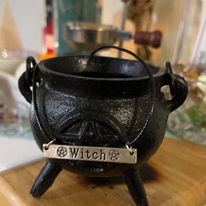 Witchy Vibes Bar Necklace for Channeling Your Inner Sorceress