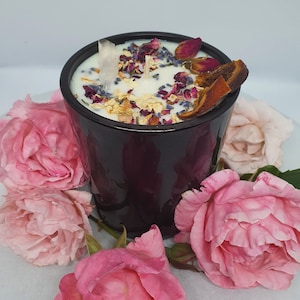 Hand Made Love Ritual/ Spell Candle